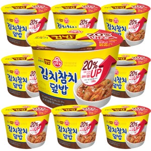 오뚜기 김치 참치 덮밥 315g 즉석밥 컵밥 덮밥 간편식