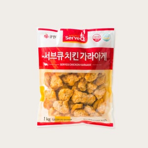 치킨가라아게 1kg 순살치킨 닭강정 핫윙 텐더