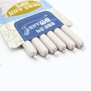 헬로도기 참좋은 간식 강아지 치킨+치즈 하얀 소시지 20p