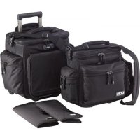 [무료배송]UDG GEAR UDG 기어 얼티밋 실링백 트롤리 세트 블랙 Ultimate SlingBag Trolley Set DeLuxe Black U9679BL MK2UDG G