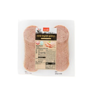 서브큐 쿡살라미 슬라이스 500g -샌드위치햄, 샌드위치소시지 아이스박스 무료포장(냉동)