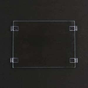 미미네아쿠아 4mm 디아망 어항 유리뚜껑 40 직사각용 (38x24)