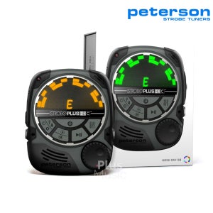 Peterson 피터슨 튜너 StroboPLUS HDC 충전식 초정밀 크로메틱 메트로놈 튜닝기