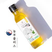 농부플러스 국산 들기름 냉압착 생들기름 180ml