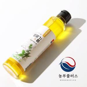 국산 들기름 냉압착 생들기름 180ml 농부플러스