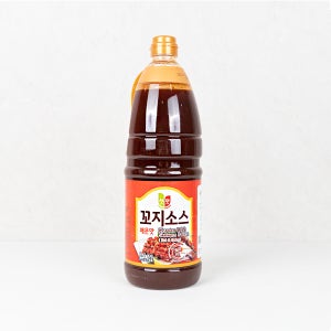 청우 닭꼬치 소스 2.1kg 매운맛 휴게소 불닭 분식 식당 음식 분식 야시장