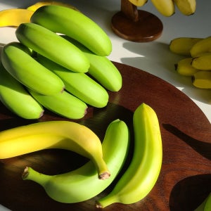 친환경 마음밭 무농약 국내산 이유식 초록 후숙 바나나 10kg