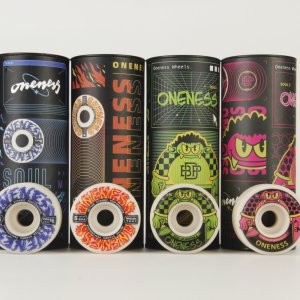 ONENESS 원네스 스케이트보드 휠 Soul 프로급 스케이트보드 바퀴