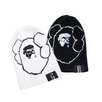 NOTHINGNESSWORLD REMAKE BAPE 패러디 눈물원인 디자인 투톤 커플 고급 쿨캡