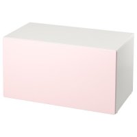 이케아SMÅSTAD 스모스타드 벤치+장난감수납 - 화이트/페일핑크 - IKEA (09389157)한샘 모던하우스 무인양품 자주