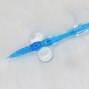 물의 기억 글라스펜 세트 잉크 포함 캘리그라피 독학 입문용 연습용 기본 딥펜 유리펜