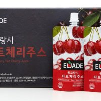 엘제이드 몽모랑시 타트 체리 주스 70ml x 30 염증 억제 풍부한 베타카로틴 수면 도움