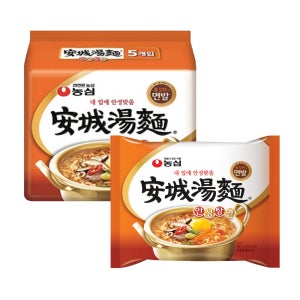 농심 안성탕면 125g 1박스 40개입