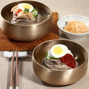 전철우 고향랭면 평양냉면 20인분 동치미 물냉면 비빔냉면 면 20팩 육수 10 비빔장 10