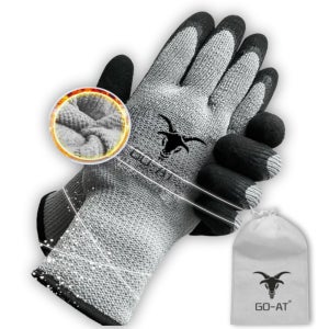 고트 겨울작업장갑 10켤레 기모 방한 혹한기 반코팅