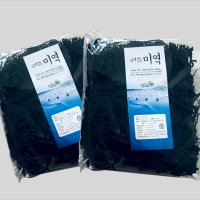 완도산 건미역 300g 금일미역 깨끗하고 부드럽고 맛있는 산모미역