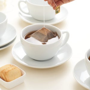 안캅 카페라떼잔 뉴 베로나 6개세트 360ml 카페 컵 찻잔 커피잔 잔받침세트 전사인쇄