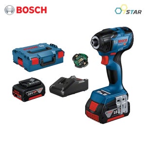 보쉬 GDR18V-210C 충전임팩드라이버 풀세트 GDR18V-200C 후속 임팩트드릴 5.0Ah 배터리