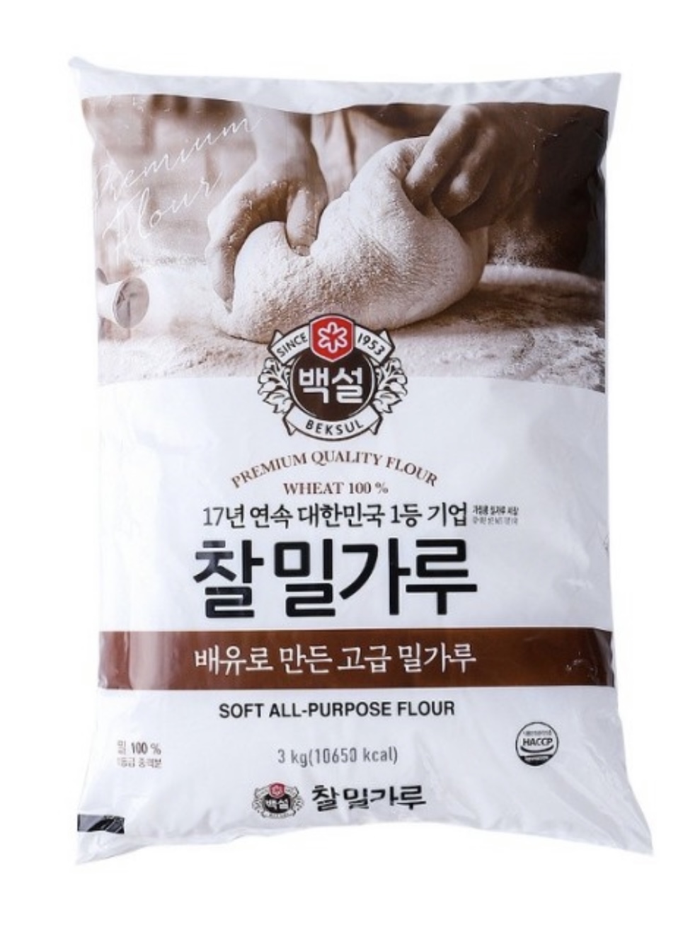 찰밀가루 제품 이미지