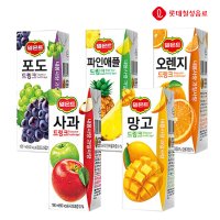 롯데칠성 델몬트 트링크 190mlX32팩(1BOX) 포도 사과 오렌지 망고 파인애플 쥬스