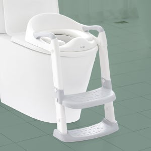 두리 접이식 사다리 아기변기 스텝 디딤대 계단 국민 유아변기커버