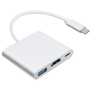 C타입 HDMI컨버터 USB 1포트 TV연결 모니터 미러링 MHL 변환