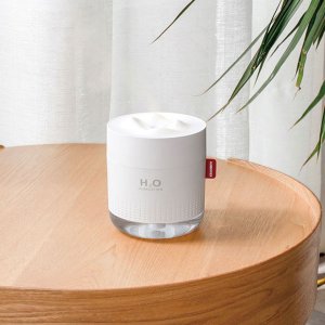 누심비 가습기 usb 무선 충전식 미니 무드등