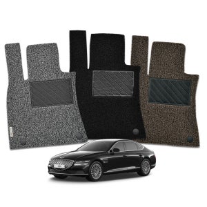 제네시스 G80 일렉트릭파이드 전기차 코일매트 차량 카매트 발판