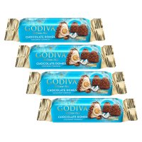 고디바 초콜릿 돔 코코넛 크런치 30g x 4팩 Domes Coconut Crunch