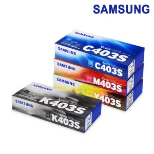 삼성 CLT K403S 토너 세트 SL-C486W C436W SL-C486FW C486