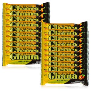가나초코바 아몬드43g x 20개,초콜릿,사탕,간식