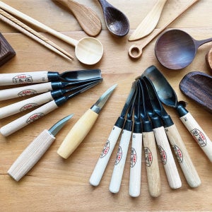 우드카빙 나이프 조각용 조각칼 스픈 목공칼 휘틀링나이프 천비 도구 재료