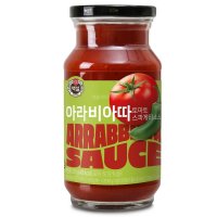 백설 아라비아따 스파게티 소스 610g