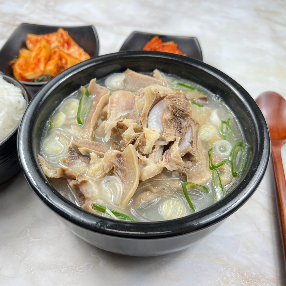 한우 소머리국밥 냉동 즉석국 간편식 국밥