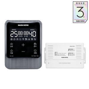 경동나비엔 스마트 무선(원격제어) 온도조절기 NR-40D 도매 설치 유통