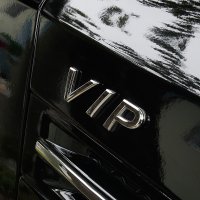 차량용 VIP 엠블럼 휀다 트렁크 포인트 뱃지 스티커