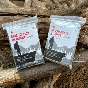 비상 은박담요 보온 응급 은박지 비닐 등산 생존 재난 서바이벌블랭킷