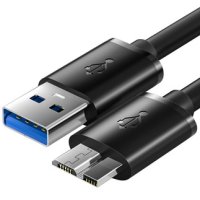 연장 케이블 꺾임 USB3.0 외장하드 연결 노트북 하드디스크 연장선 삼성노트3/S5