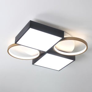 국산 LED방등 베니스 50W 투톤 조명 방등