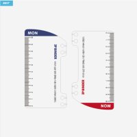 3P바인더 전용 자 10cm(2개) A5 20공 다이어리 책먹는여자