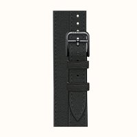 HERMES 에르메스 애플워치 스트랩 더블투어 41mm Noir