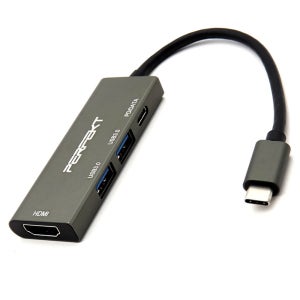 C타입 HDMI컨버터 USB허브 2포트 TV연결 모니터 MHL 미러링 변환