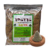 500g 강화애건강애 명품약쑥 쑥뜸 좌훈 좌욕 뜸쑥