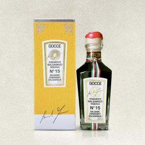 GOCCE 고쎄 콘디멘토 리제르바 15년산 발사믹식초 250ml