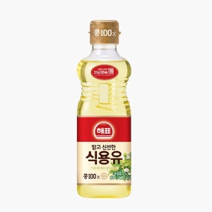 해표 식용유 콩기름 500ml x 30개 한박스