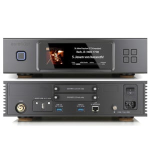 [정품] Aurender(오렌더) N200 네트워크플레이어 뮤직서버 실재고보유 블랙 실버