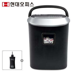 현대오피스 문서세단기 PK-1025CD 12매 25L 사무용 카드 CD 파쇄기