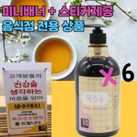 옥수수수염차원액 옥수수차 농축액 베이스 액기스 만들기 탕비실 당구장 식당 음료 850g