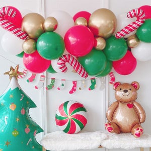 DIY 메리 크리스마스 풍선가랜드 세트