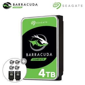 씨게이트 하드디스크 4TB 바라쿠다 3.5 HDD ST4000DM004 4테라 N도착